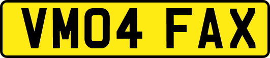 VM04FAX