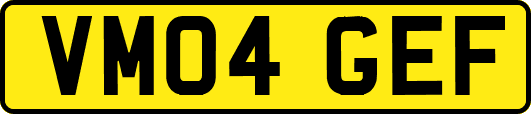 VM04GEF
