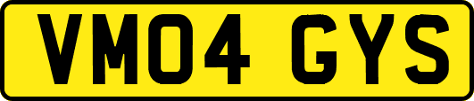 VM04GYS