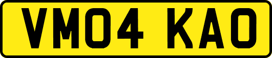 VM04KAO