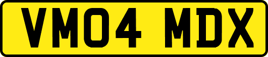 VM04MDX