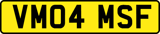 VM04MSF