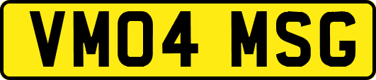 VM04MSG
