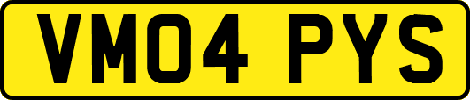 VM04PYS
