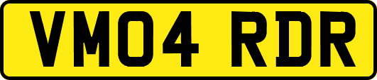 VM04RDR
