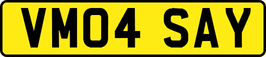 VM04SAY