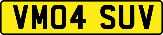 VM04SUV