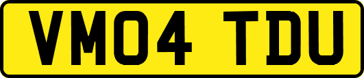 VM04TDU