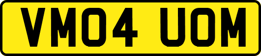 VM04UOM