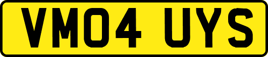 VM04UYS