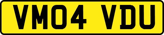 VM04VDU