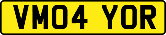 VM04YOR