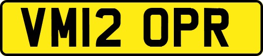 VM12OPR