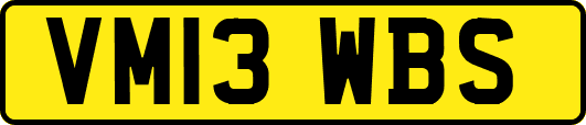 VM13WBS