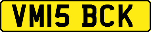 VM15BCK