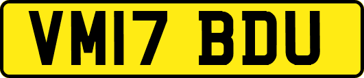 VM17BDU