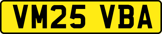 VM25VBA