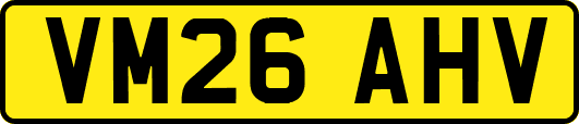 VM26AHV