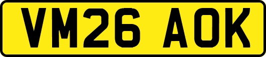 VM26AOK