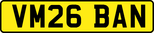 VM26BAN