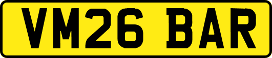 VM26BAR