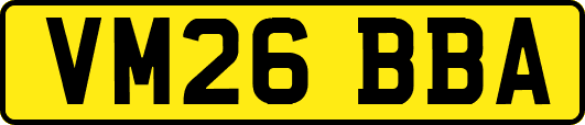 VM26BBA