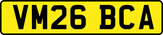 VM26BCA