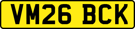 VM26BCK