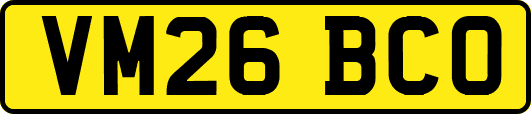 VM26BCO