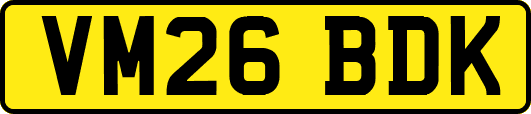 VM26BDK