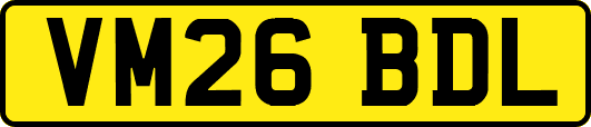 VM26BDL