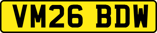 VM26BDW