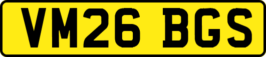 VM26BGS