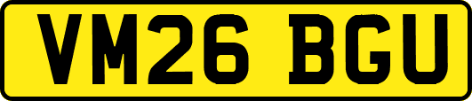 VM26BGU