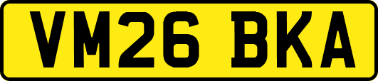 VM26BKA