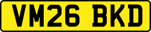 VM26BKD