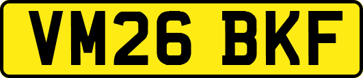 VM26BKF