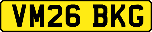 VM26BKG
