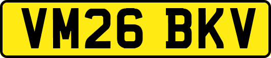 VM26BKV