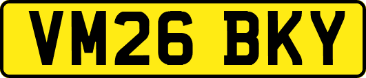 VM26BKY