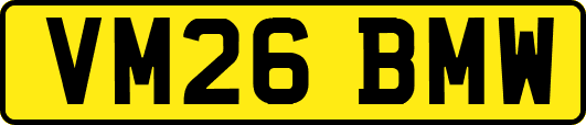 VM26BMW