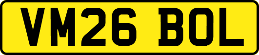 VM26BOL