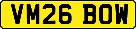 VM26BOW