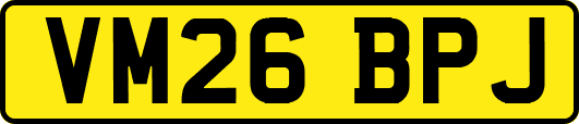 VM26BPJ
