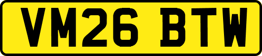 VM26BTW