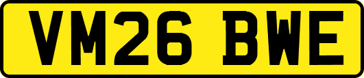 VM26BWE