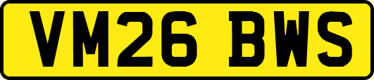 VM26BWS