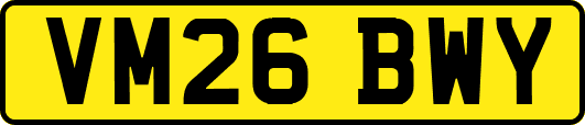 VM26BWY