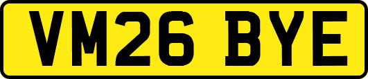 VM26BYE