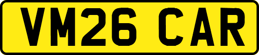 VM26CAR